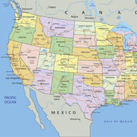 Kuzey Amerika’da toplam kaç ülke var?