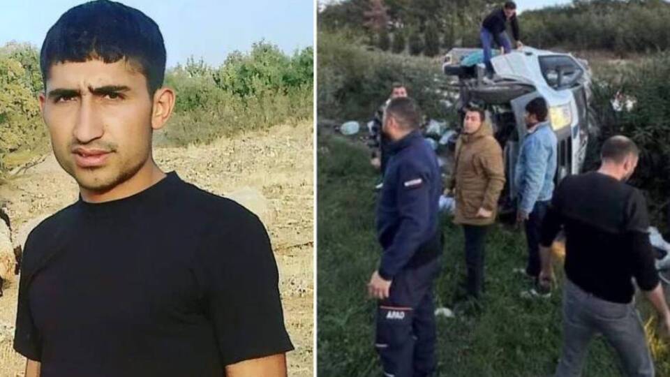 Depremzedelere yardım yolunda kazada öldü
