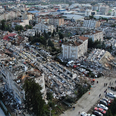 Twitter deprem bölgesinin sesi oldu