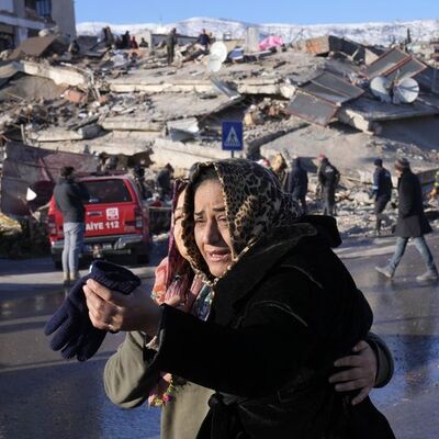 Kahramanmaraş merkezli depremlerde can kaybı ve yaralı sayısı son durum