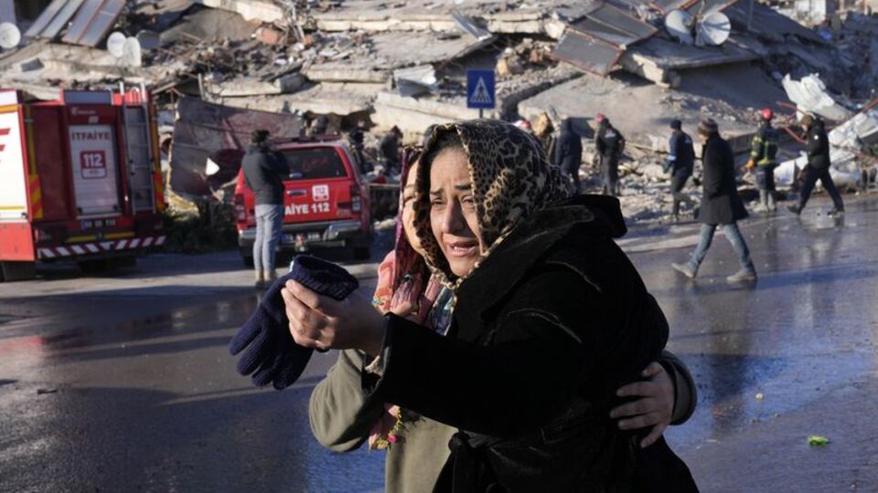 Kahramanmaraş merkezli depremlerde can kaybı ve yaralı sayısı son durum