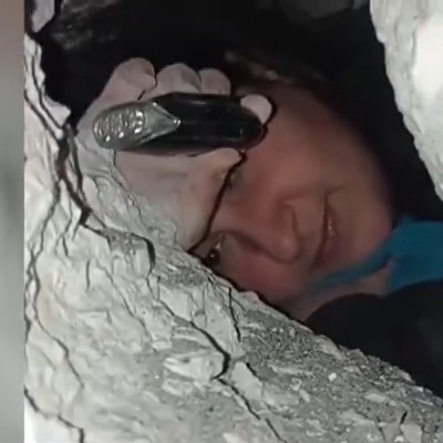 Kurtarılmayı böyle bekledi