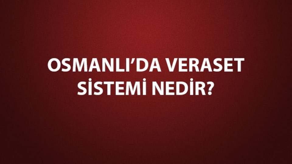 Veraset sistemin nedir, ne demek?