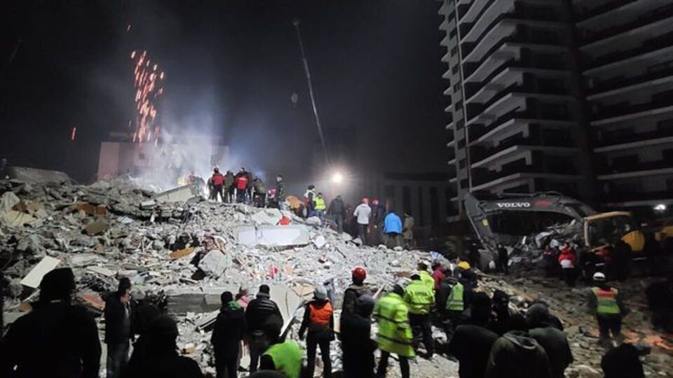 9 kişi için zamana karşı yarış