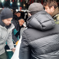 Oyuncular deprem yardım çalışmalarına katıldı