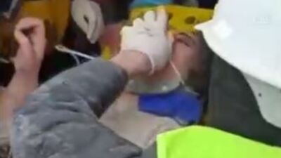 102 saat sonra Büşra kurtuldu!