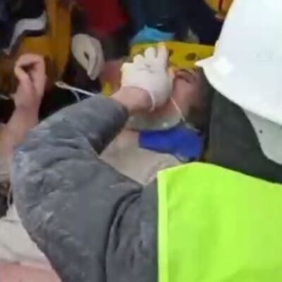 102 saat sonra Büşra kurtuldu!