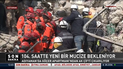 Mucizeler peş peşe! Bu kez haber Adıyaman'dan geldi
