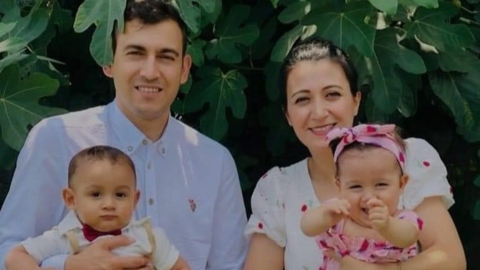 Astsubay, eşi ve ikiz çocukları da aramızdan ayrıldı!