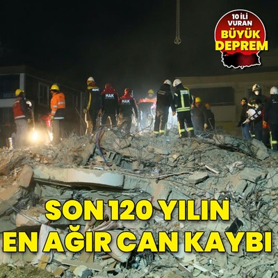 Son 120 yılın en ağır ikinci can kaybı