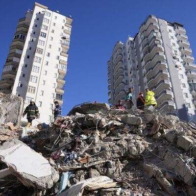 Deprem felaketinin 5. gününde kameralara yansıyanlar