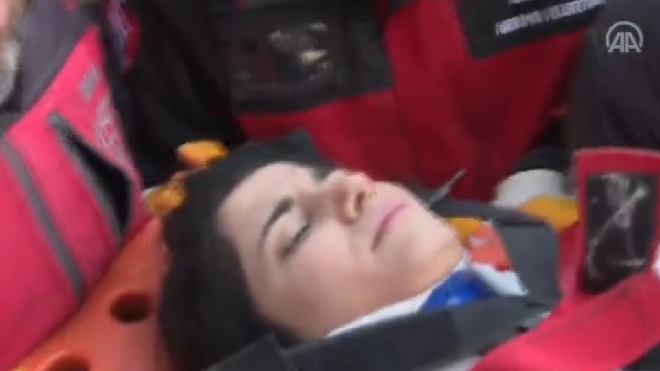 Hatay'da 102.saatte art arda mucizeler!