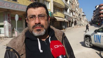 20 yakınını depremde kaybetti... "Yaşam bitti bizim bölgede!"