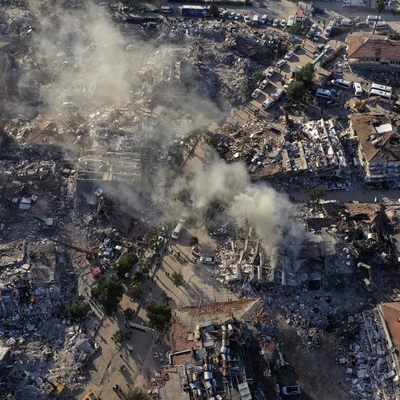 Antakya'daki yıkım!