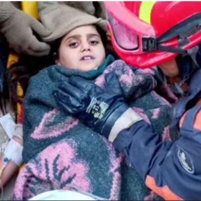 101'inci saatte 8 yaşındaki Tanem ve babasına ulaşıldı!