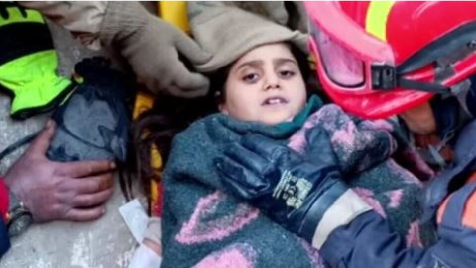 101'inci saatte 8 yaşındaki Tanem ve babasına ulaşıldı!