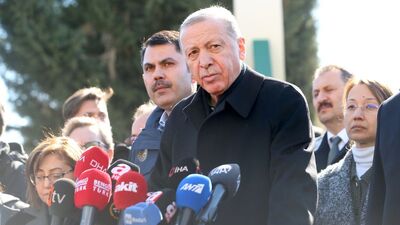 Cumhurbaşkanı Erdoğan: Can kaybı 18 bin 991'e yükseldi