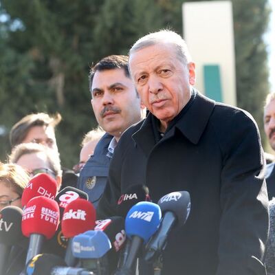 Cumhurbaşkanı Erdoğan: Can kaybı 18 bin 991'e yükseldi