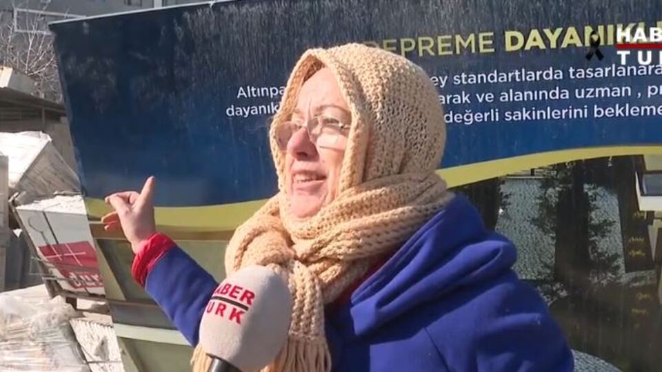 Depreme dayanıklı denilen site çöktü!