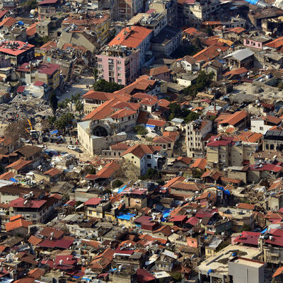 Yıkımı kaleden çektiler!