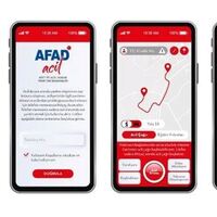 AFAD acil çağrı mobil uygulaması hayat kurtarıyor!