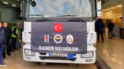 '3 Büyükler' tek yumruk!