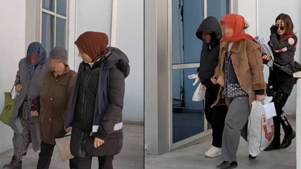 Keşan'da yardımları çaldıkları iddia edilen 4 belediye çalışanından 1'i tutuklandı