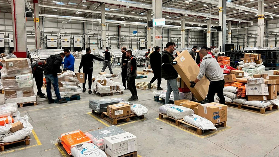 Trendyol'un deprem bölgesine yardımları