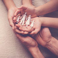 Depremzede çocuklara koruyucu aile başvuru ekranı