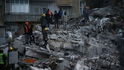 11 yıl önce "Gaziantep'te 7.7 olabilir" demişti! Prof. Dr. Tüysüz Habertürk'e konuştu: 2 segmente dikkat!