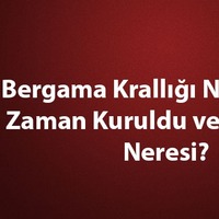 Bergama Krallığına ait buluşlar nelerdir?