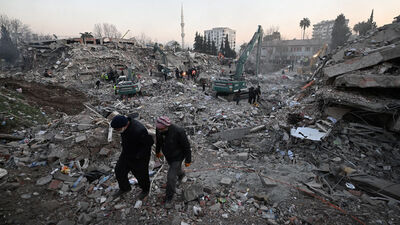 Deprem bölgesinde sıcaklık düşüyor!