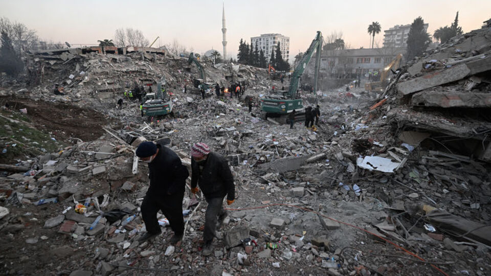 Deprem bölgesinde sıcaklık düşüyor!