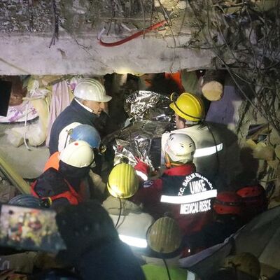 122'nci saatte kurtuldu ama...