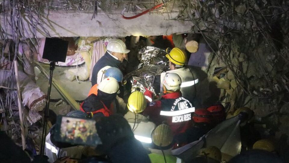 122'nci saatte kurtuldu ama...