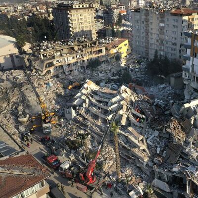 Büyük felaketin 6. günü