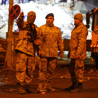 Mehmetçik 24 saat görevde