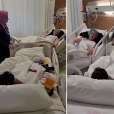 Anne ile oğlu enkazda ayrı düştü! Ağlatan buluşma!