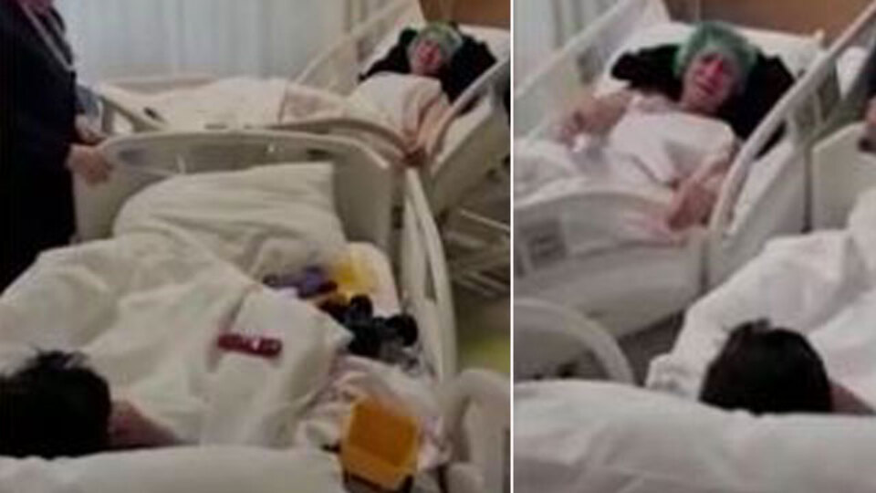 Anne ile oğlu enkazda ayrı düştü! Ağlatan buluşma!