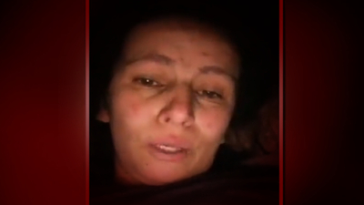 Enkaz altından gözyaşlarıyla helallik istedi