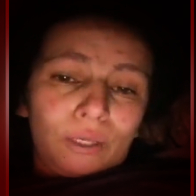 Enkaz altından gözyaşlarıyla helallik istedi