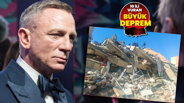 Bir yardım çağrısı da 'James Bond'dan