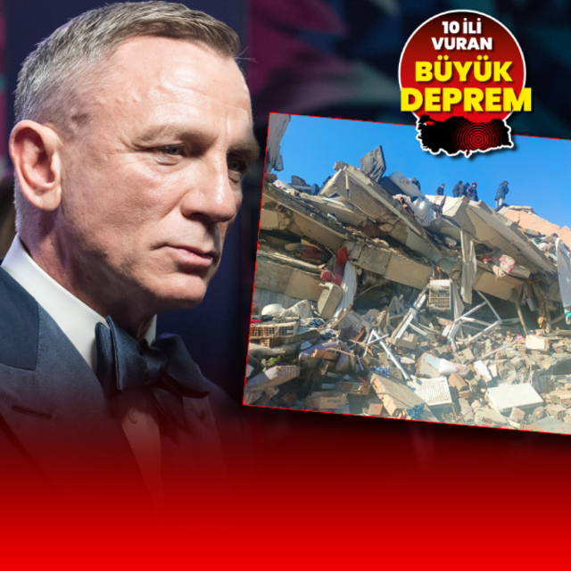 Bir yardım çağrısı da 'James Bond'dan