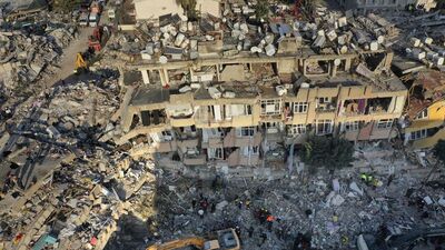 NASA'dan depremlerin hasarını gösteren harita