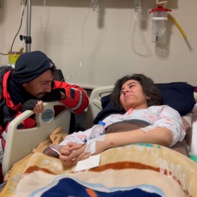 Gözyaşlarını tutamadılar! İşte en güzel buluşma!