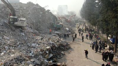 10 ilde bina incelemelerinin yüzde 35'i tamamlandı