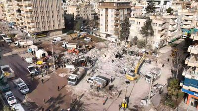 2 ilde yıkılan binalarla ilgili 41 gözaltı