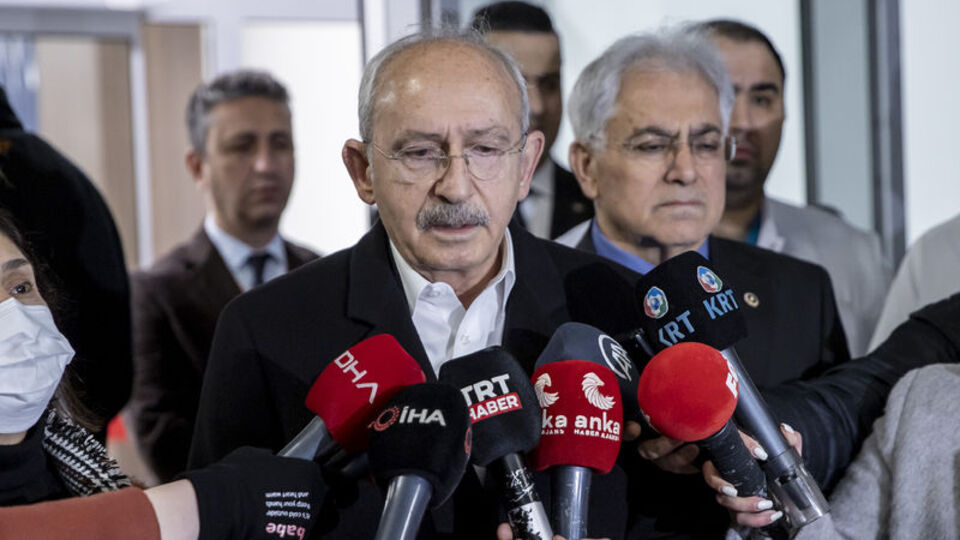 Kılıçdaroğlu: Çadır üretenlere sesleniyorum