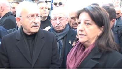 Kılıçdaroğlu ve Buldan'dan birlikte açıklama
