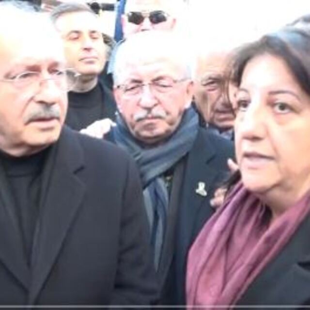 Kılıçdaroğlu ve Buldan'dan birlikte açıklama